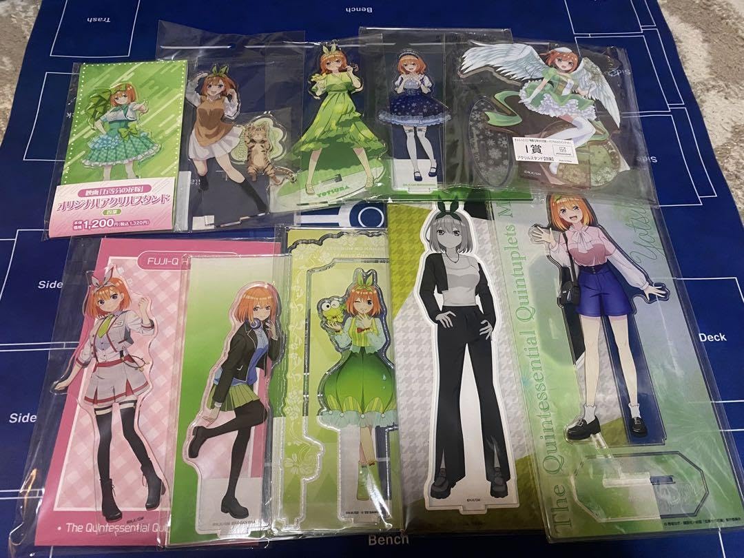 五等分の花嫁　中野四葉　アクリルスタンド　アクスタ　まとめ 五等分の花嫁* アクリルスタンド(おかえり) /(4)中野 四葉
